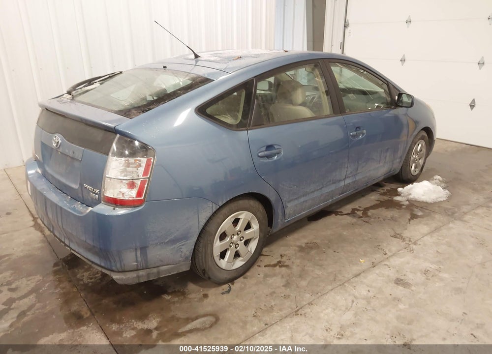 2005 TOYOTA PRIUS VIN: JTDKB20U253114797