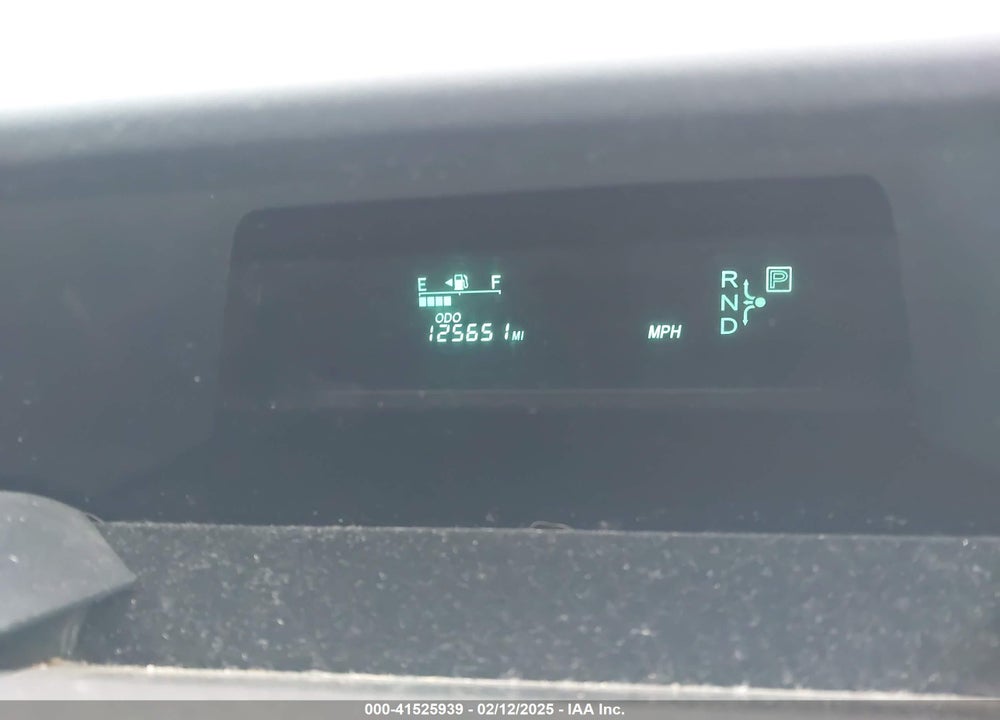 2005 TOYOTA PRIUS VIN: JTDKB20U253114797