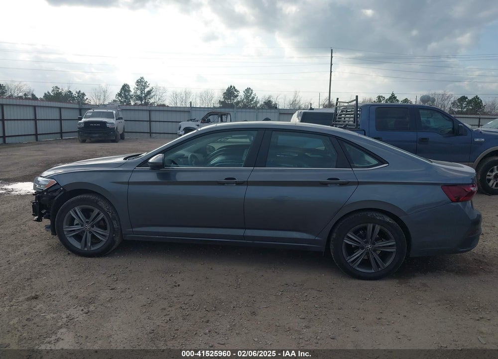 2024 VOLKSWAGEN JETTA 1.5T SE VIN: 3VW7M7BU4RM073049