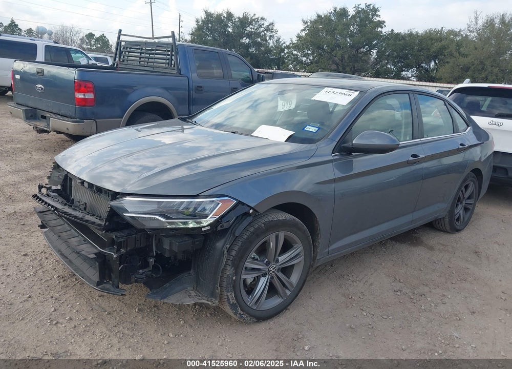 2024 VOLKSWAGEN JETTA 1.5T SE VIN: 3VW7M7BU4RM073049