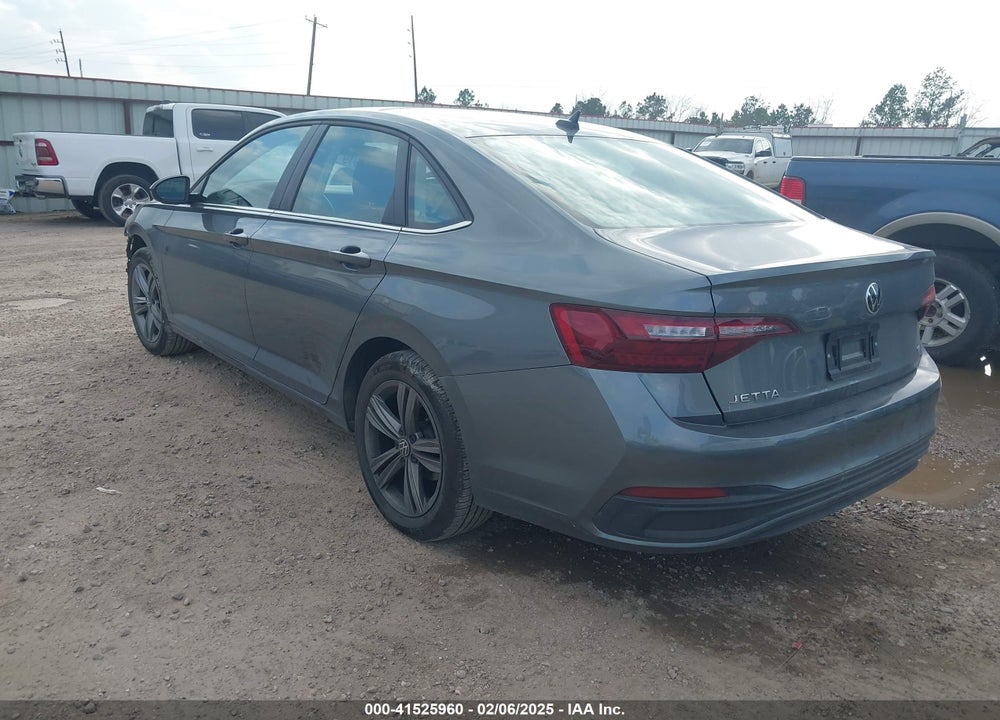 2024 VOLKSWAGEN JETTA 1.5T SE VIN: 3VW7M7BU4RM073049