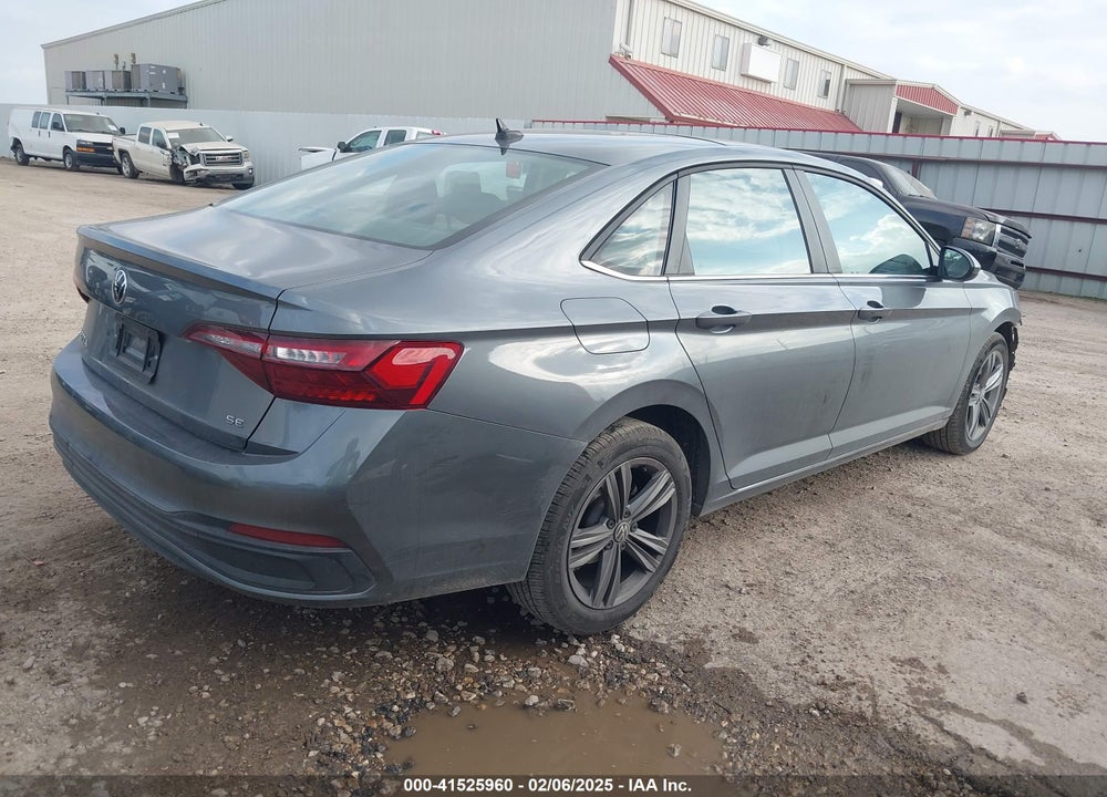 2024 VOLKSWAGEN JETTA 1.5T SE VIN: 3VW7M7BU4RM073049