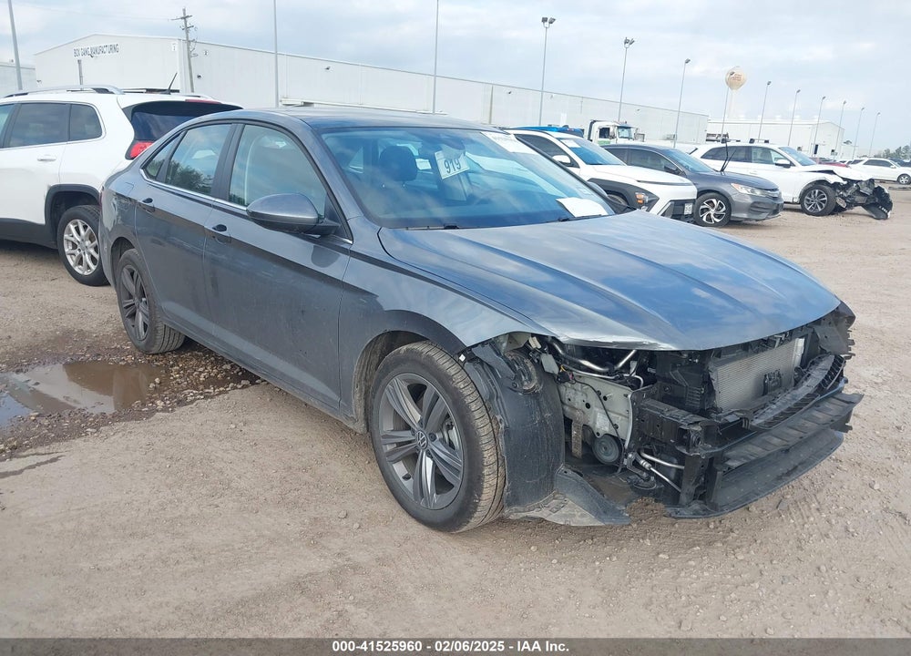 2024 VOLKSWAGEN JETTA 1.5T SE VIN: 3VW7M7BU4RM073049