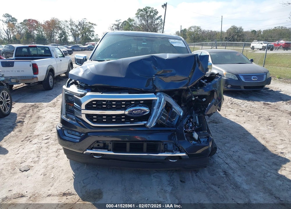2021 FORD F150 VIN: 1FTFW1ED3MFC11724