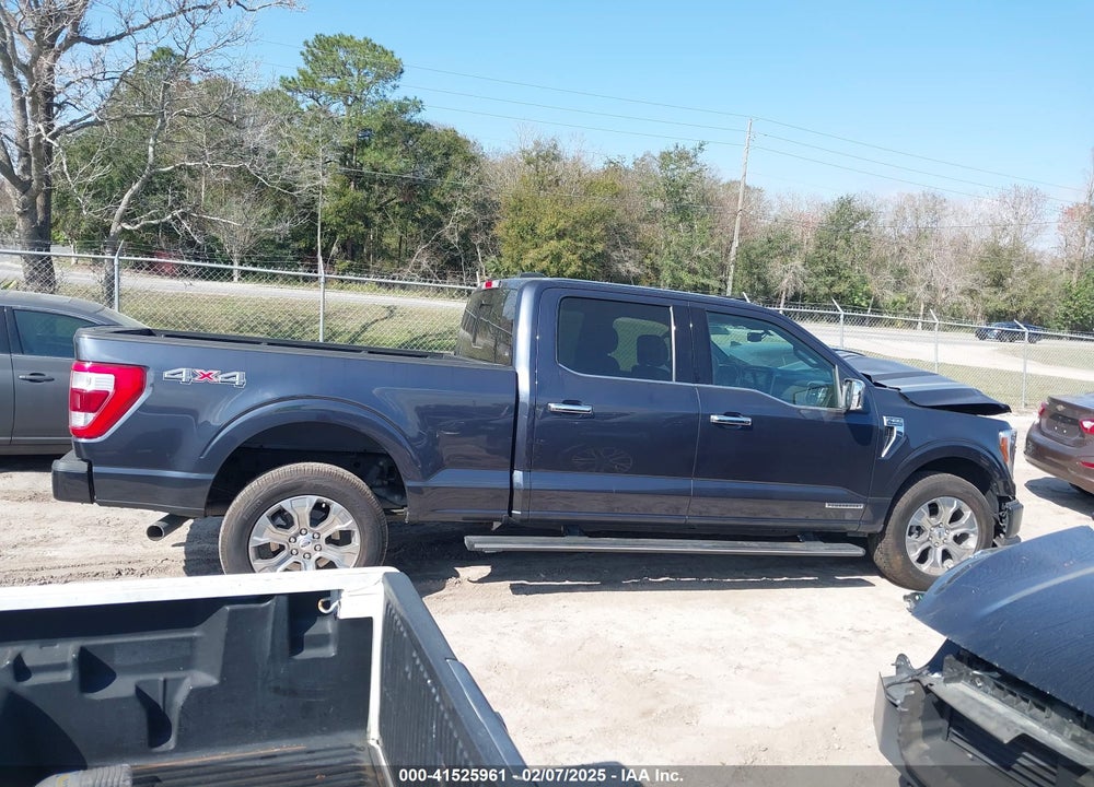 2021 FORD F150 VIN: 1FTFW1ED3MFC11724