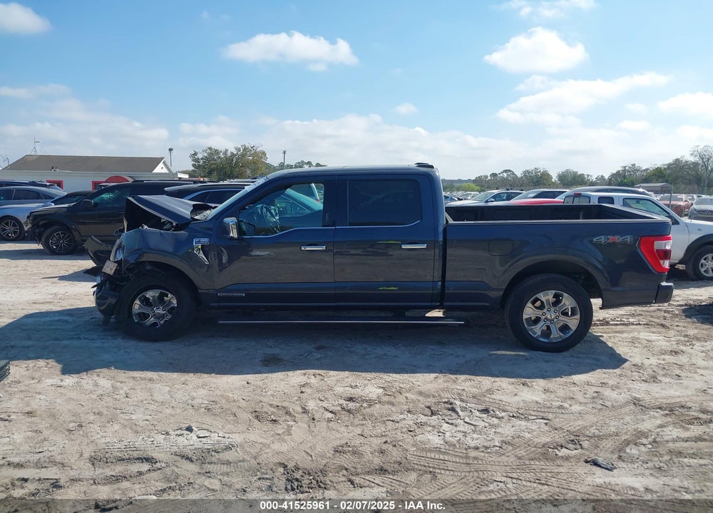 2021 FORD F150 VIN: 1FTFW1ED3MFC11724