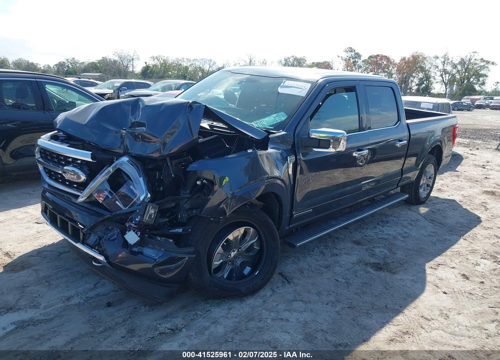 2021 FORD F150 VIN: 1FTFW1ED3MFC11724