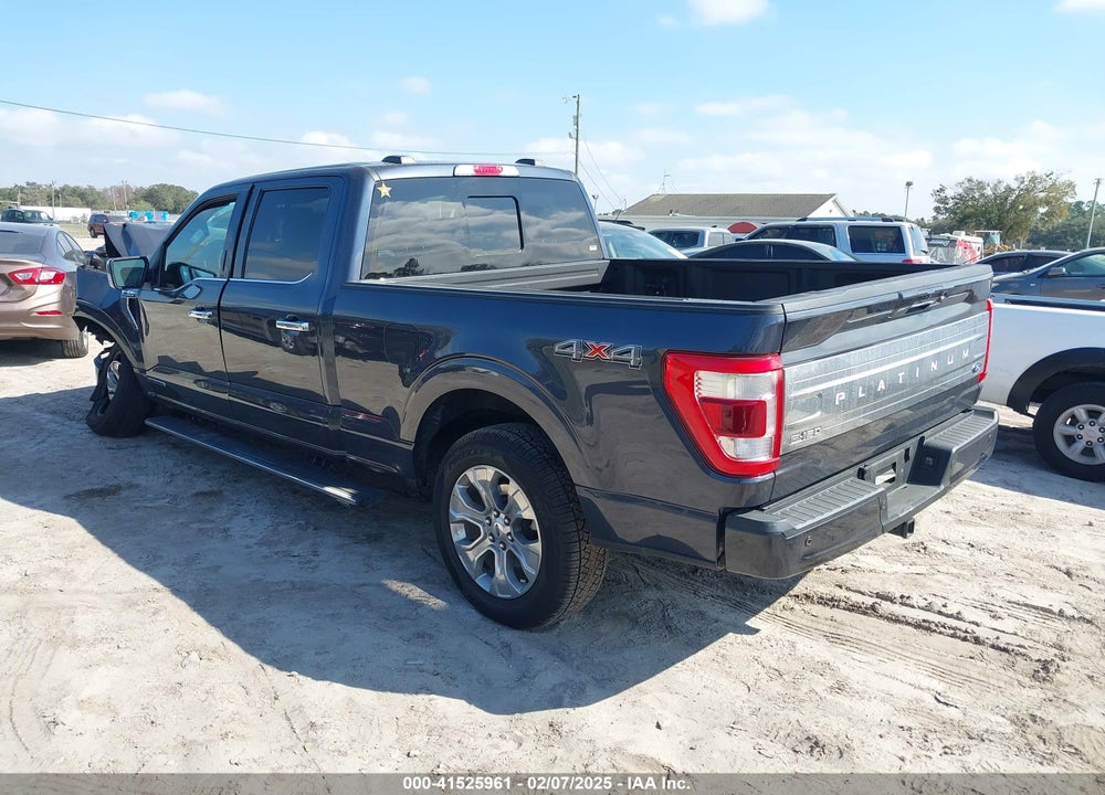 2021 FORD F150 VIN: 1FTFW1ED3MFC11724