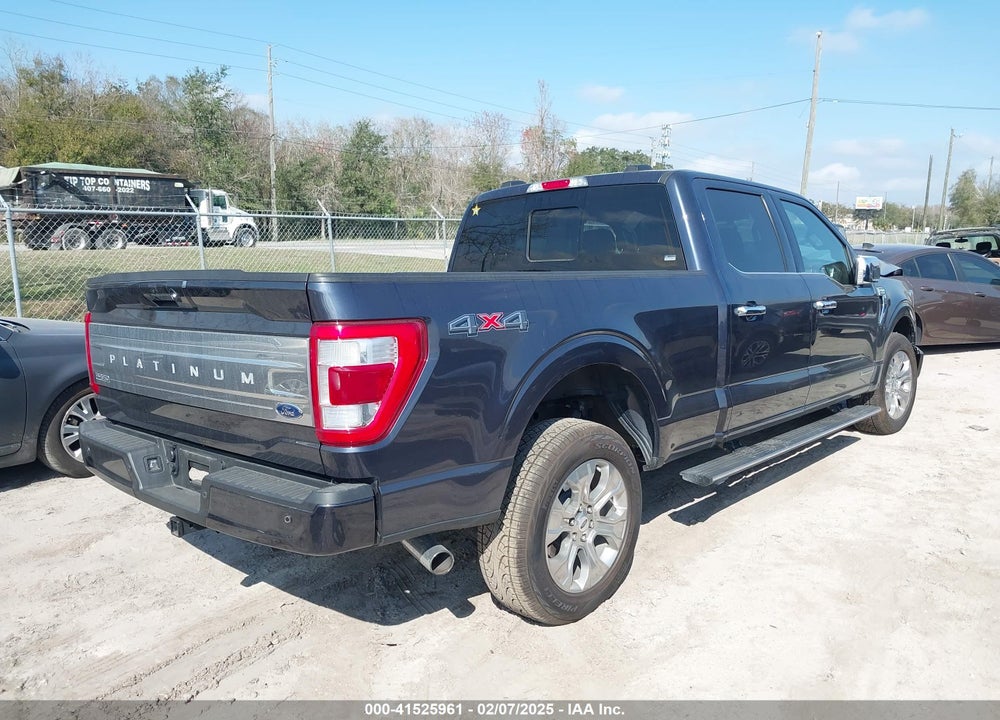 2021 FORD F150 VIN: 1FTFW1ED3MFC11724