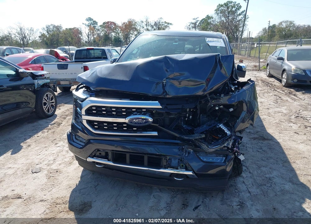 2021 FORD F150 VIN: 1FTFW1ED3MFC11724