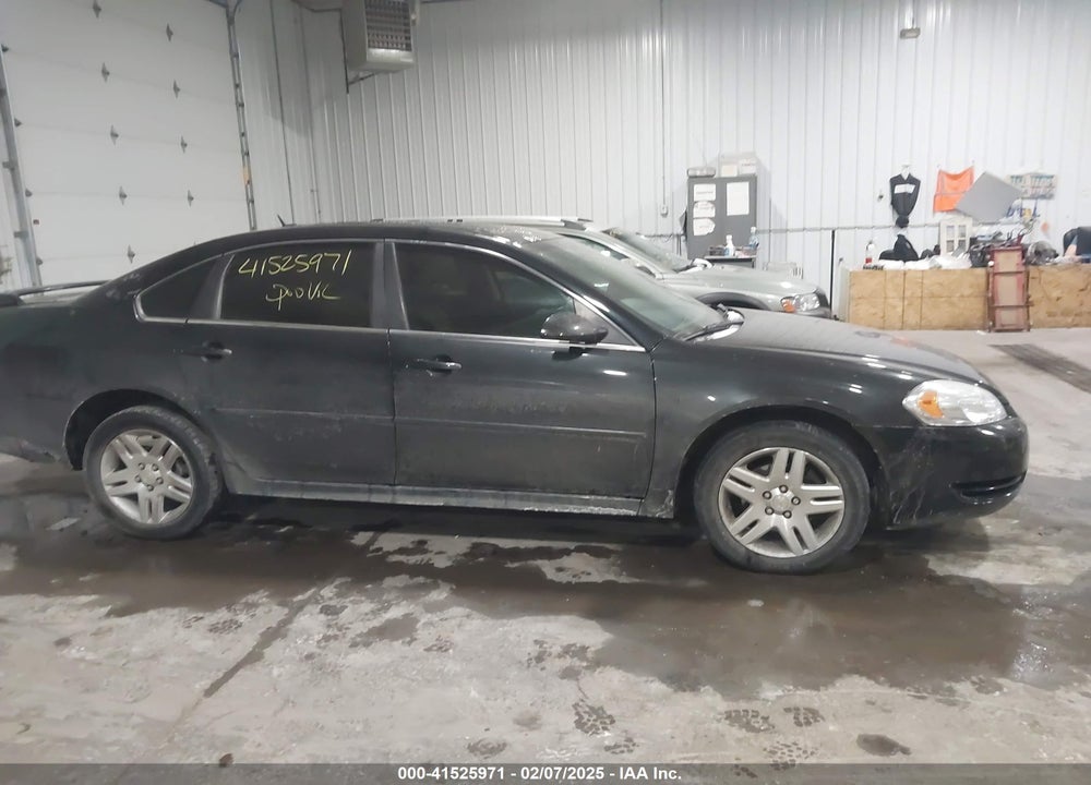 2012 CHEVROLET IMPALA LS VIN: 2G1WA5E3XC1222506