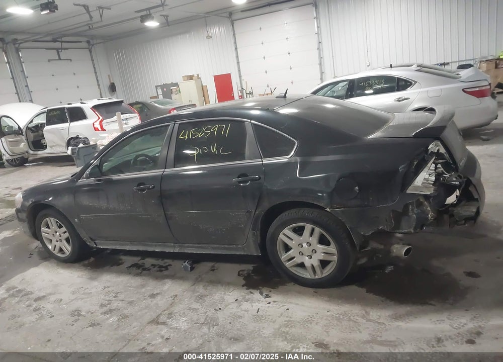 2012 CHEVROLET IMPALA LS VIN: 2G1WA5E3XC1222506