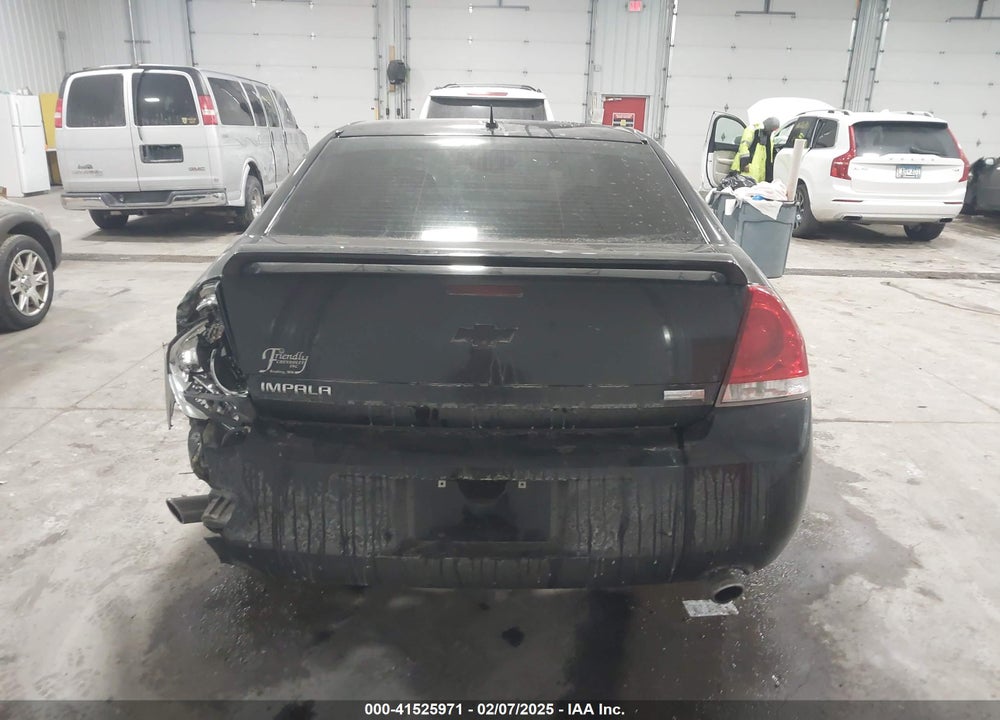 2012 CHEVROLET IMPALA LS VIN: 2G1WA5E3XC1222506