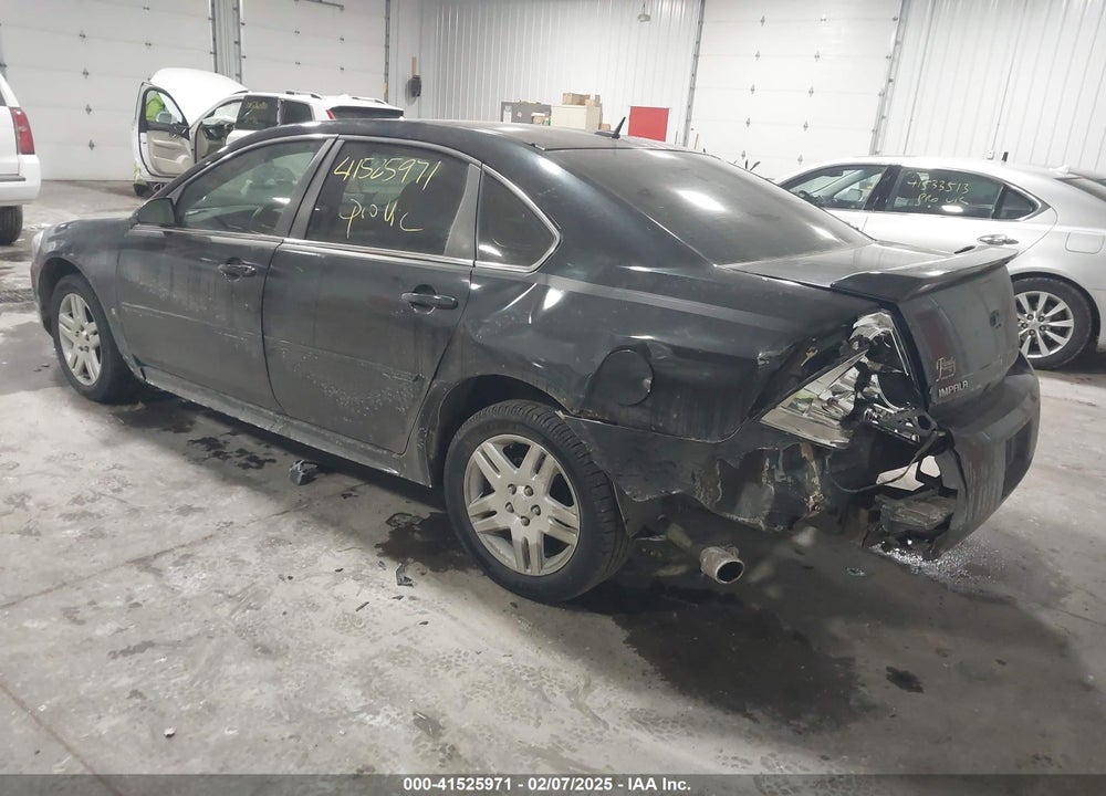 2012 CHEVROLET IMPALA LS VIN: 2G1WA5E3XC1222506