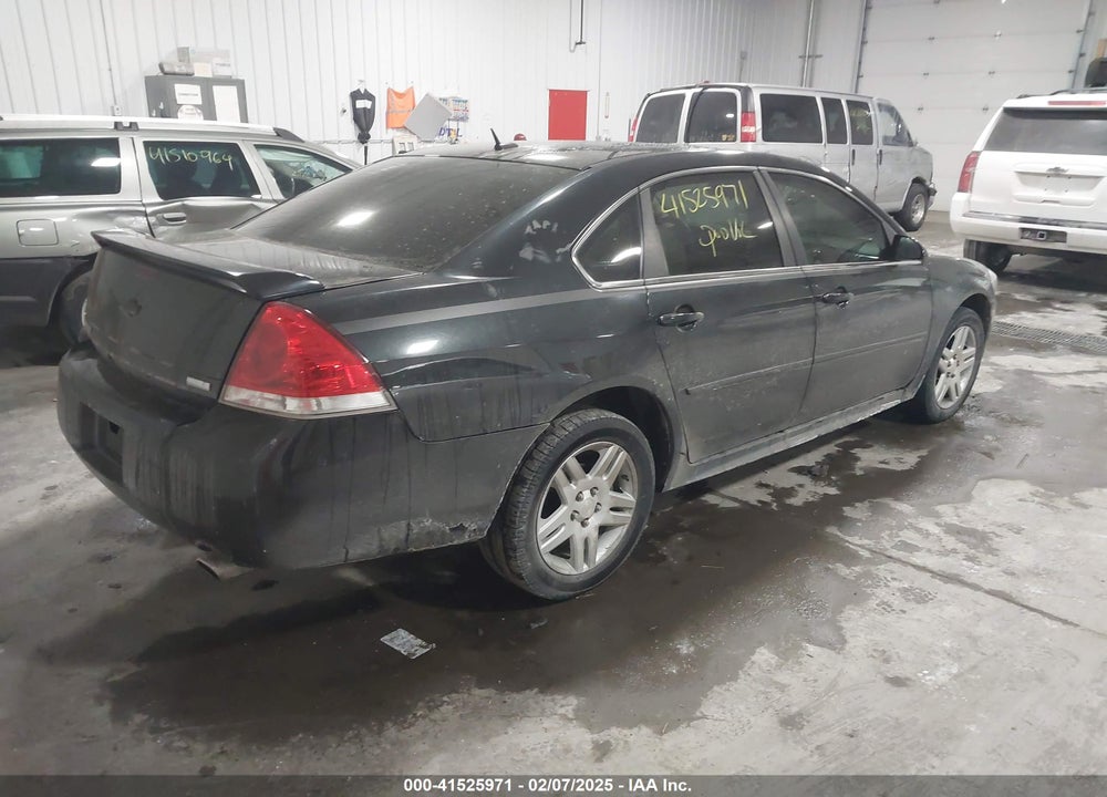 2012 CHEVROLET IMPALA LS VIN: 2G1WA5E3XC1222506