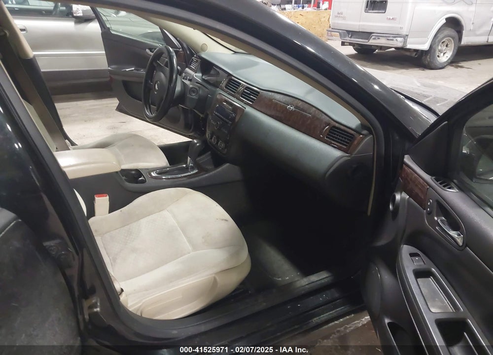 2012 CHEVROLET IMPALA LS VIN: 2G1WA5E3XC1222506
