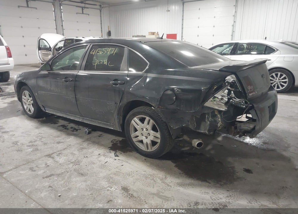 2012 CHEVROLET IMPALA LS VIN: 2G1WA5E3XC1222506
