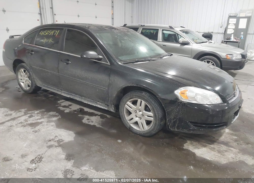 2012 CHEVROLET IMPALA LS VIN: 2G1WA5E3XC1222506