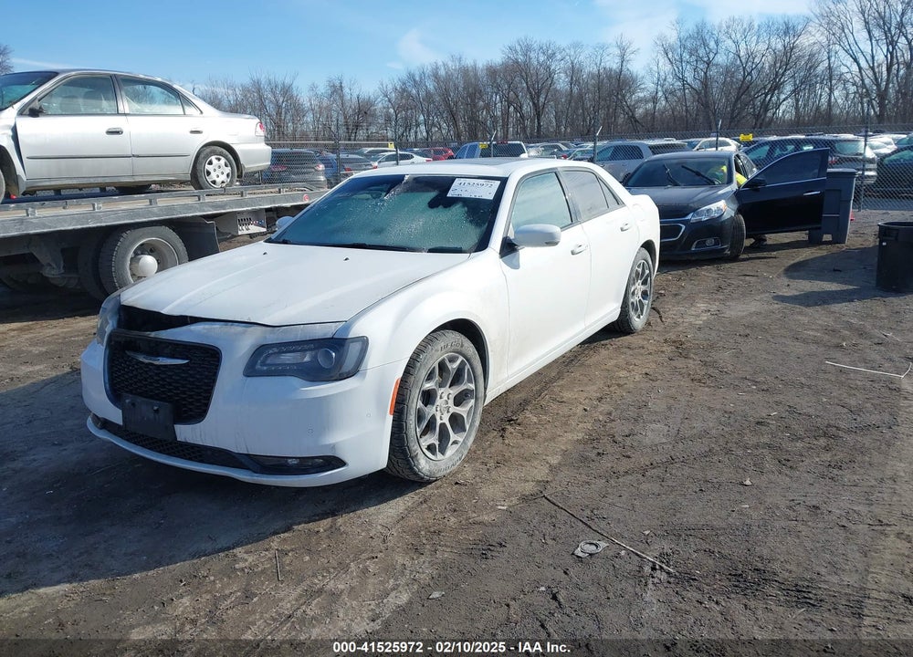 2017 CHRYSLER 300 VIN: 2C3CCAGG7HH591520