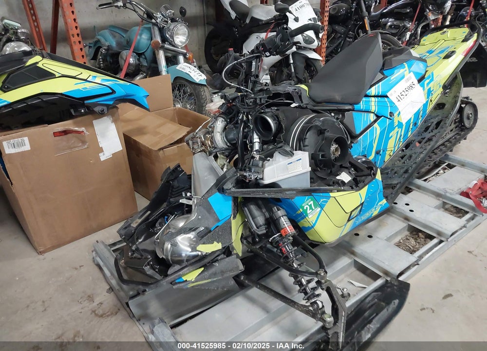2025 SKI DOO MX ZX XRS VIN: 2BPSUCSD2SV000144