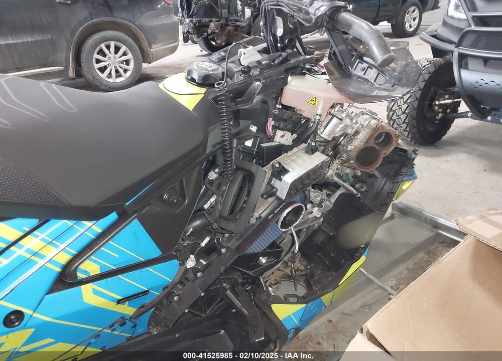 2025 SKI DOO MX ZX XRS VIN: 2BPSUCSD2SV000144