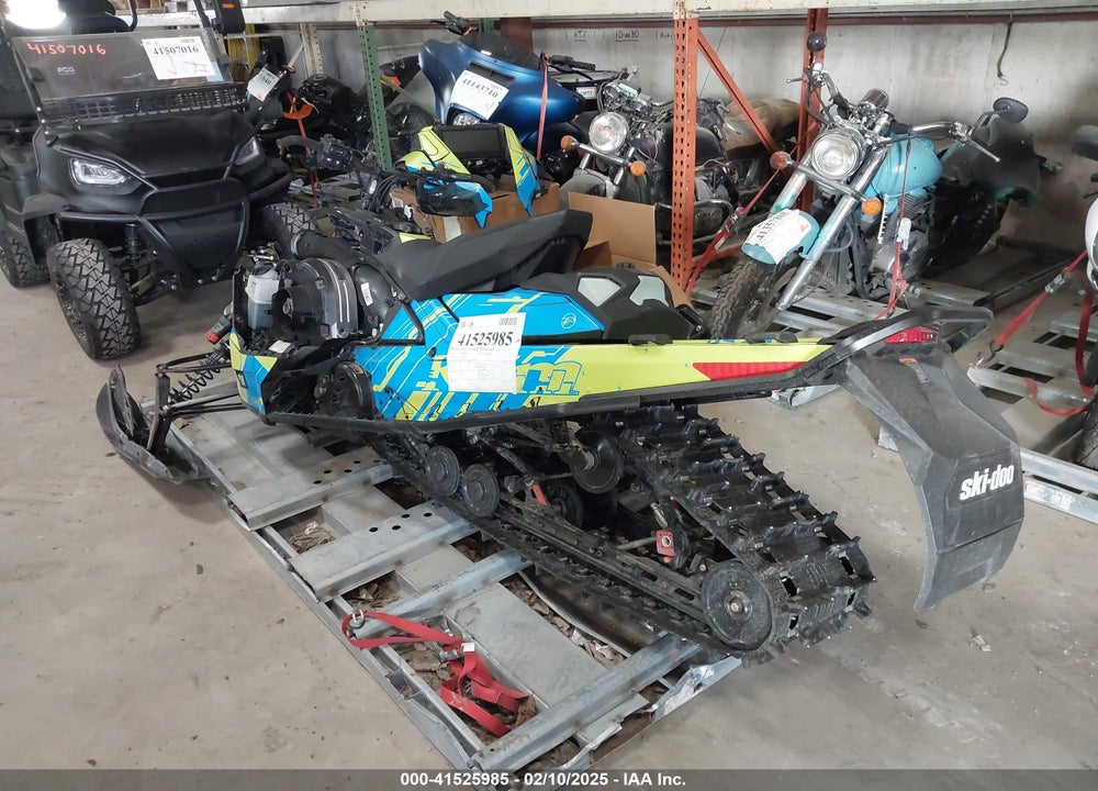 2025 SKI DOO MX ZX XRS VIN: 2BPSUCSD2SV000144