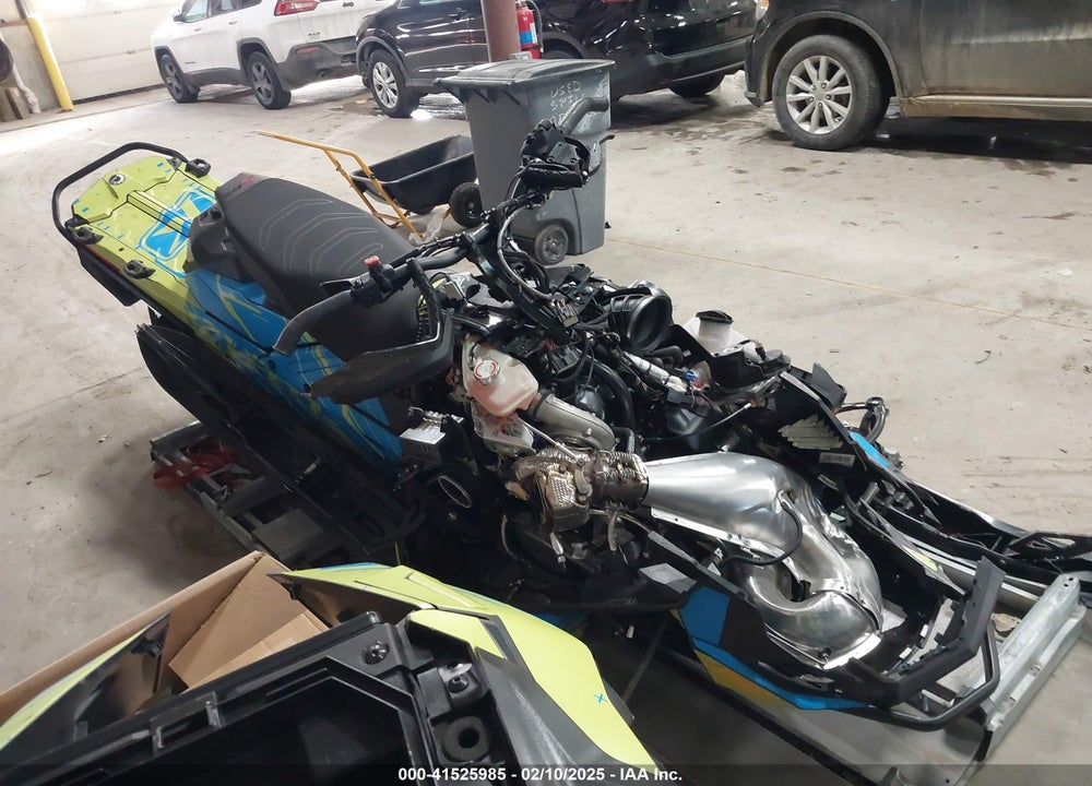 2025 SKI DOO MX ZX XRS VIN: 2BPSUCSD2SV000144