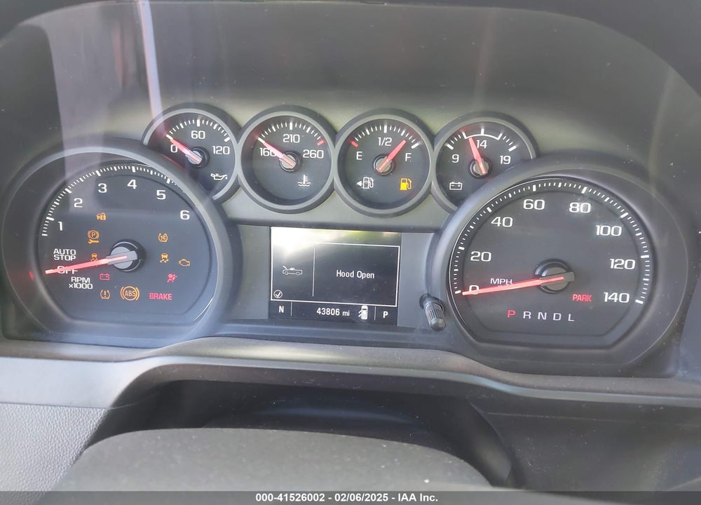 2021 CHEVROLET SILVERADO 1500 2WD SHORT BED CUSTOM VIN: 3GCPWBEK8MG241888
