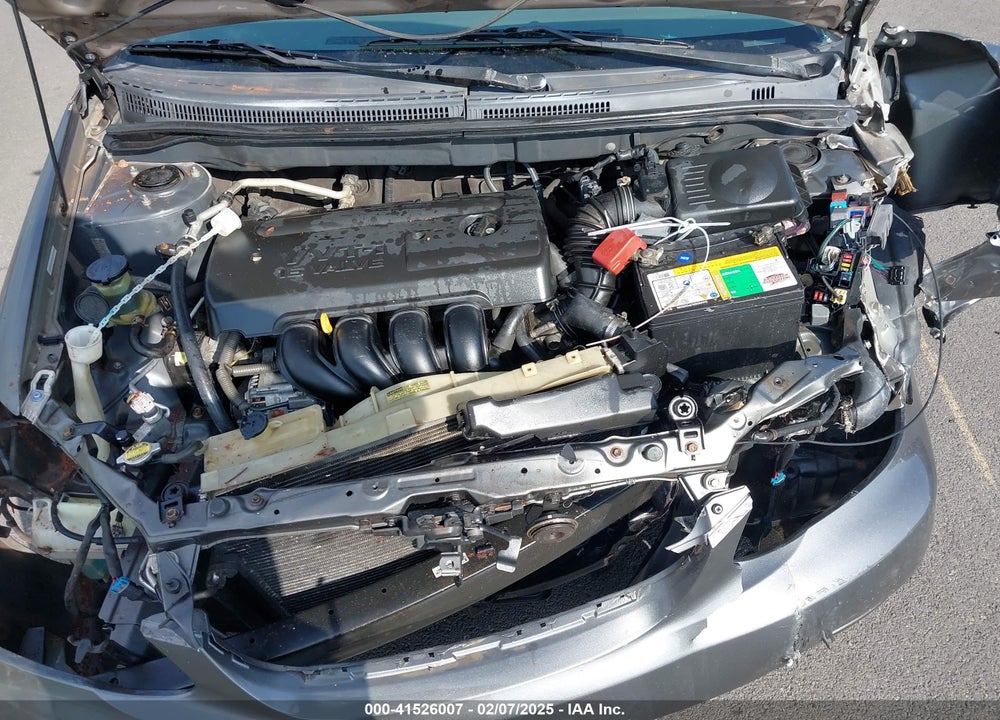 2007 TOYOTA COROLLA S VIN: 1NXBR32E77Z848495