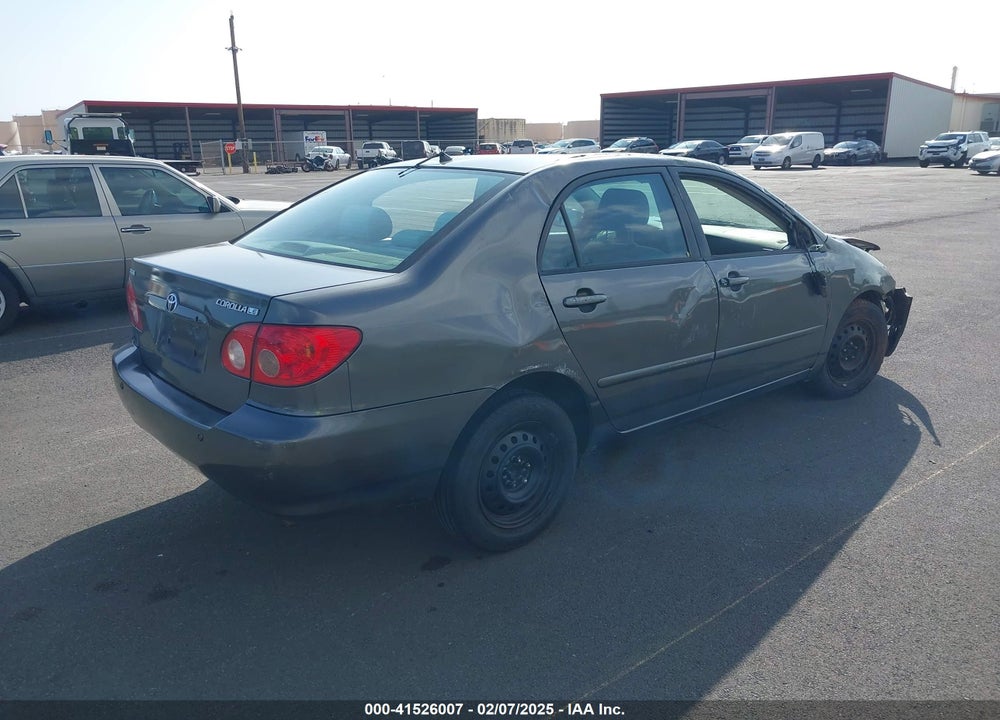 2007 TOYOTA COROLLA S VIN: 1NXBR32E77Z848495