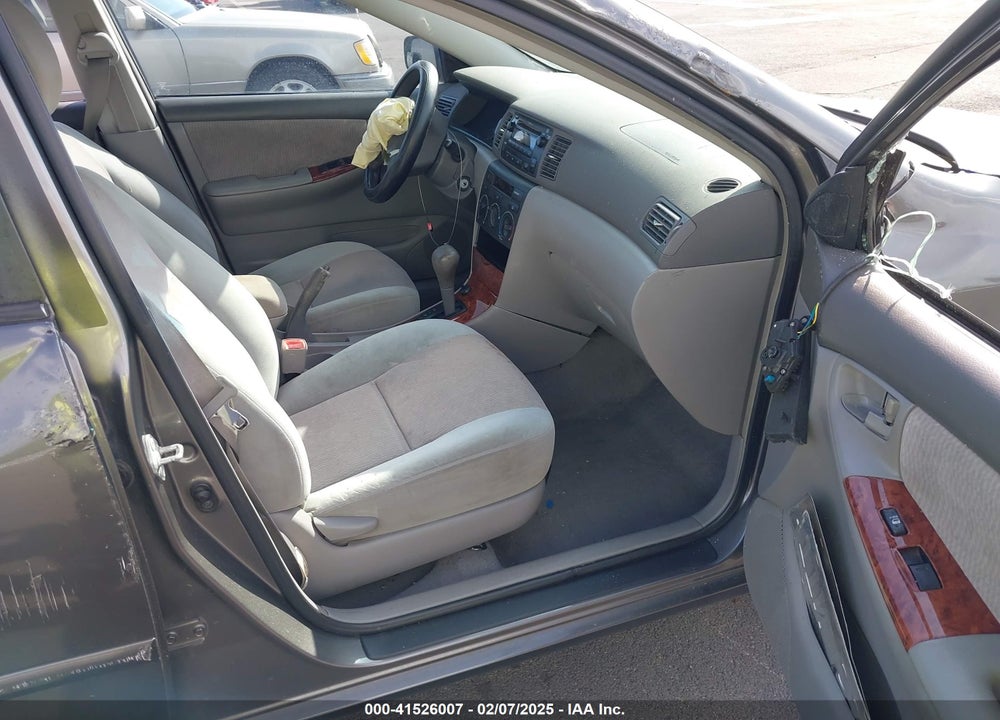 2007 TOYOTA COROLLA S VIN: 1NXBR32E77Z848495