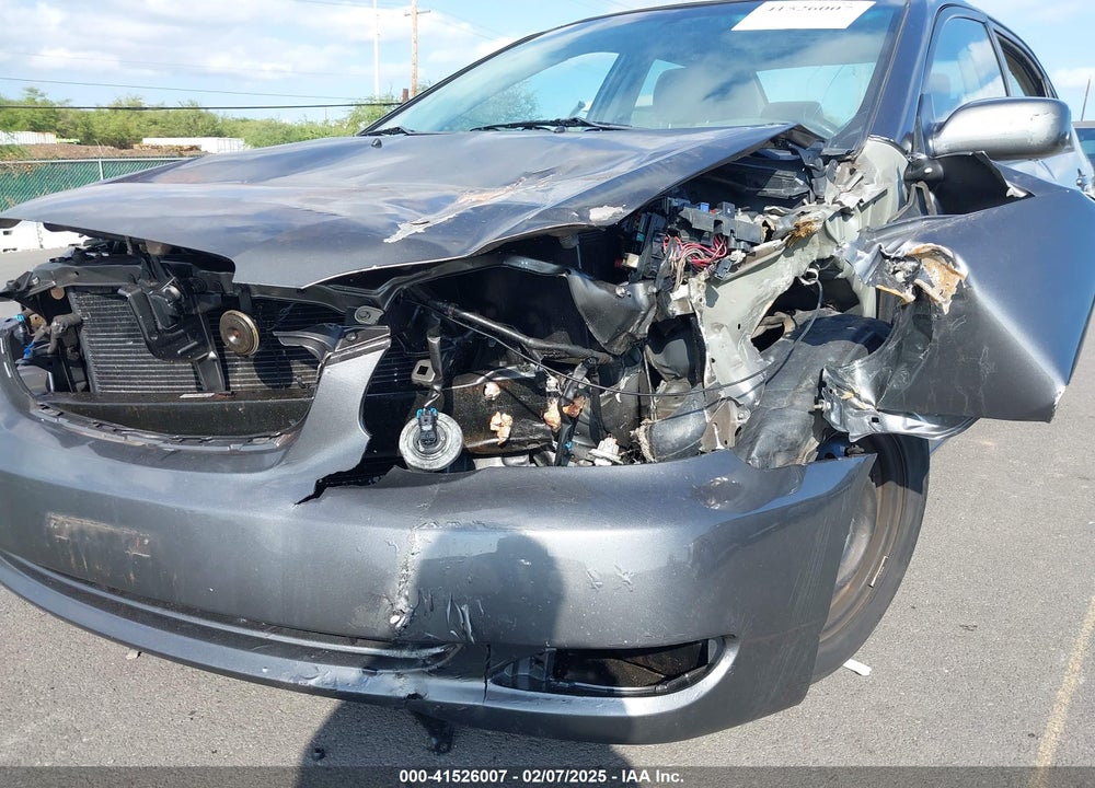 2007 TOYOTA COROLLA S VIN: 1NXBR32E77Z848495