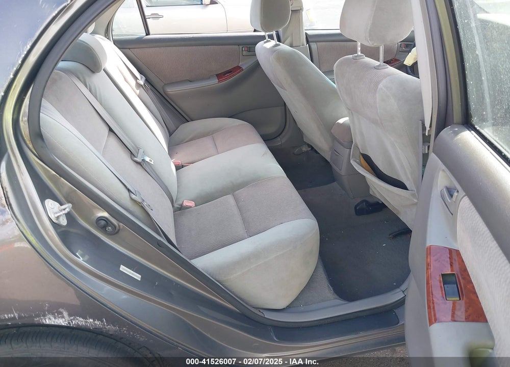 2007 TOYOTA COROLLA S VIN: 1NXBR32E77Z848495