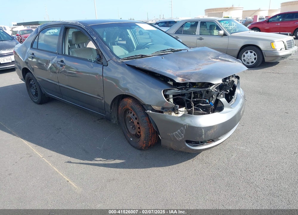 2007 TOYOTA COROLLA S VIN: 1NXBR32E77Z848495