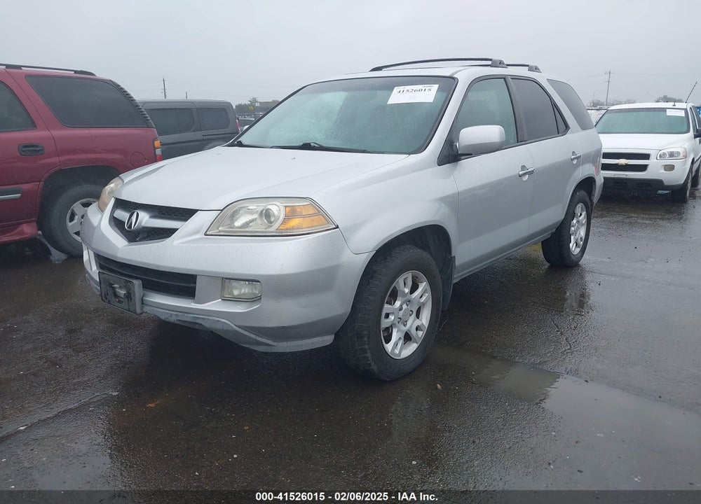 2005 ACURA MDX VIN: 2HNYD18975H524002