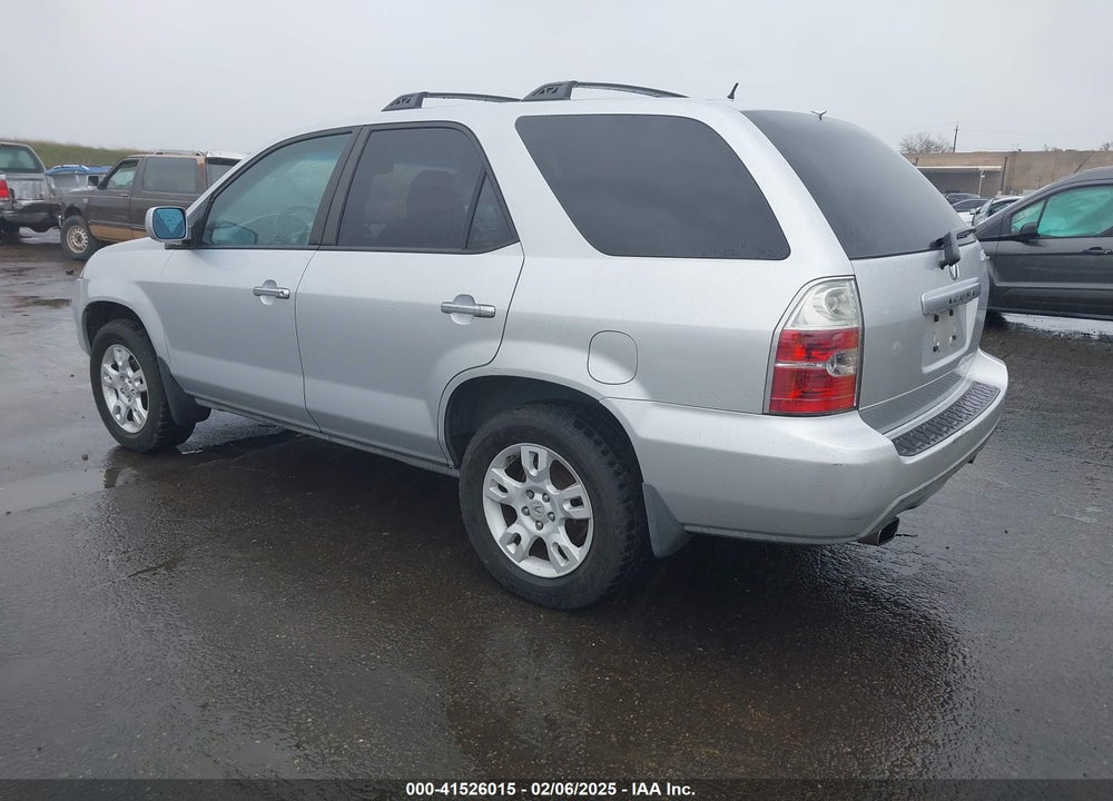 2005 ACURA MDX VIN: 2HNYD18975H524002