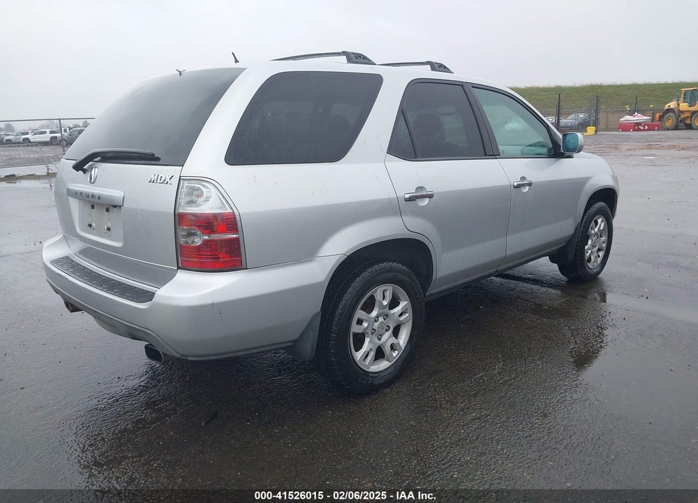 2005 ACURA MDX VIN: 2HNYD18975H524002