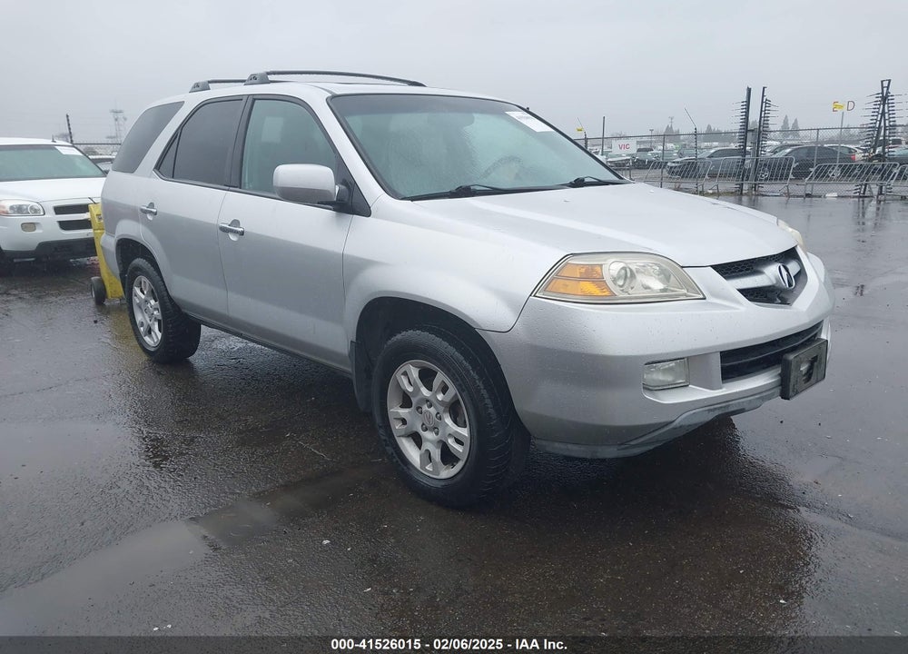 2005 ACURA MDX VIN: 2HNYD18975H524002