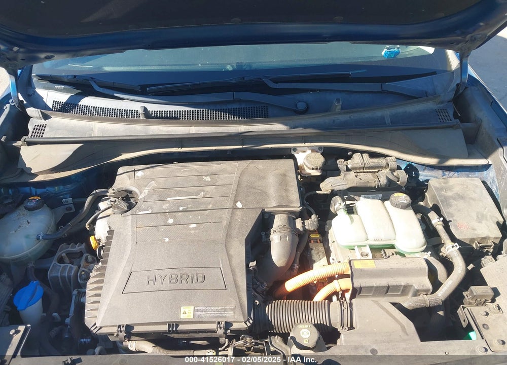 2017 KIA NIRO LX VIN: KNDCB3LCXH5075222
