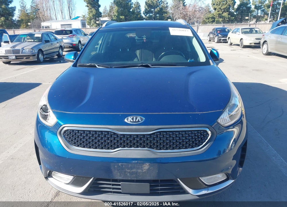 2017 KIA NIRO LX VIN: KNDCB3LCXH5075222