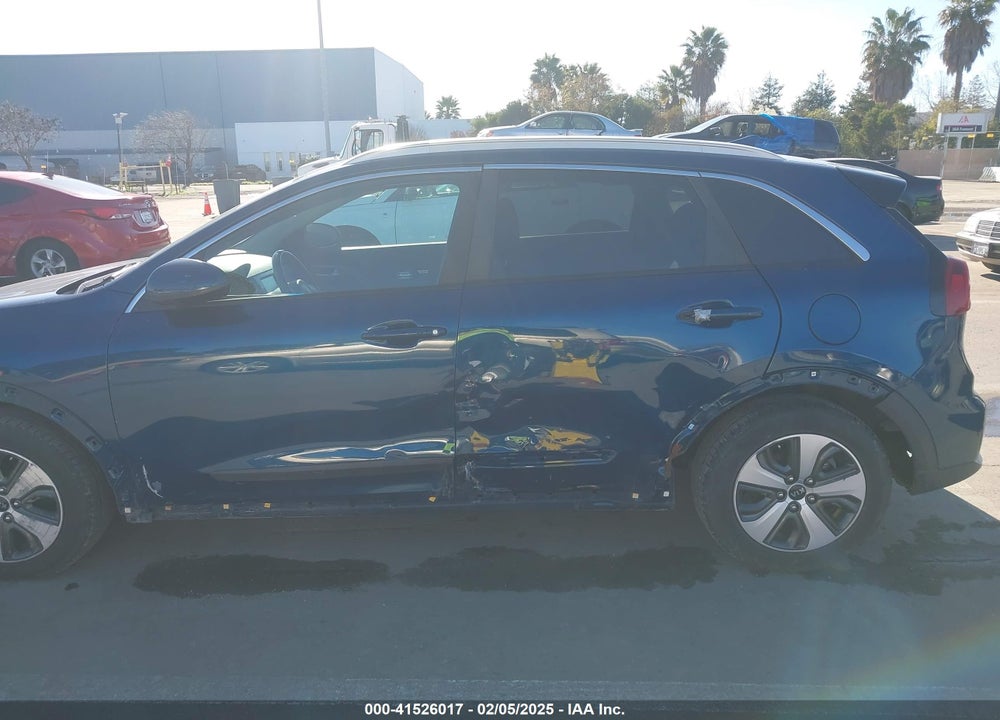 2017 KIA NIRO LX VIN: KNDCB3LCXH5075222