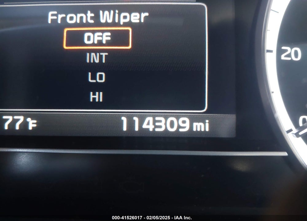 2017 KIA NIRO LX VIN: KNDCB3LCXH5075222