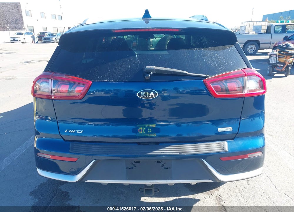 2017 KIA NIRO LX VIN: KNDCB3LCXH5075222