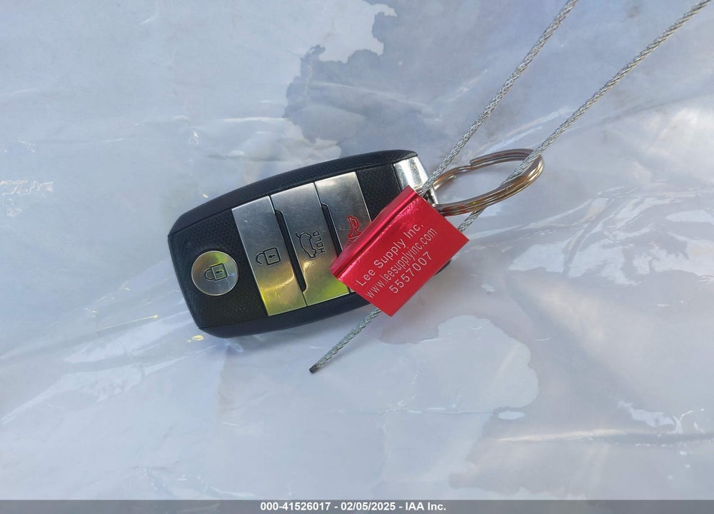2017 KIA NIRO LX VIN: KNDCB3LCXH5075222