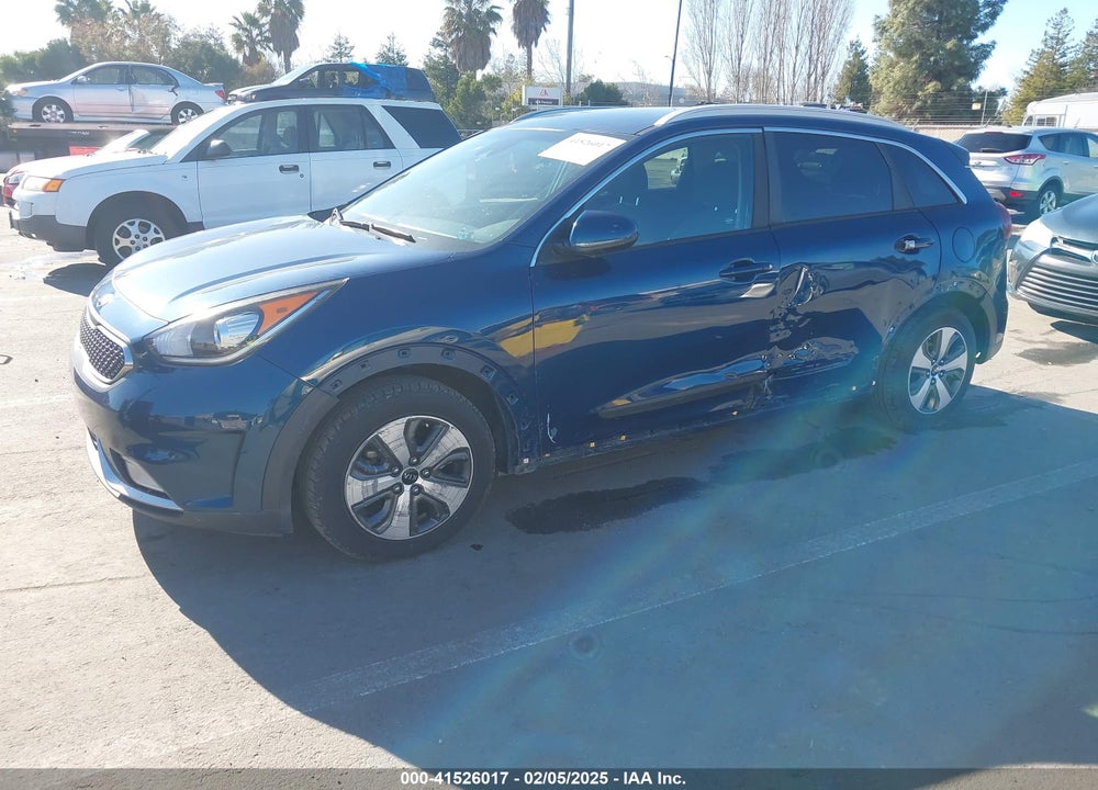 2017 KIA NIRO LX VIN: KNDCB3LCXH5075222