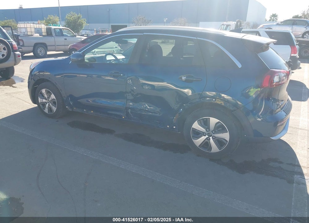 2017 KIA NIRO LX VIN: KNDCB3LCXH5075222