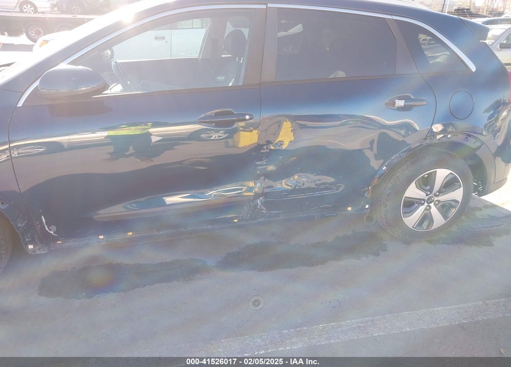 2017 KIA NIRO LX VIN: KNDCB3LCXH5075222