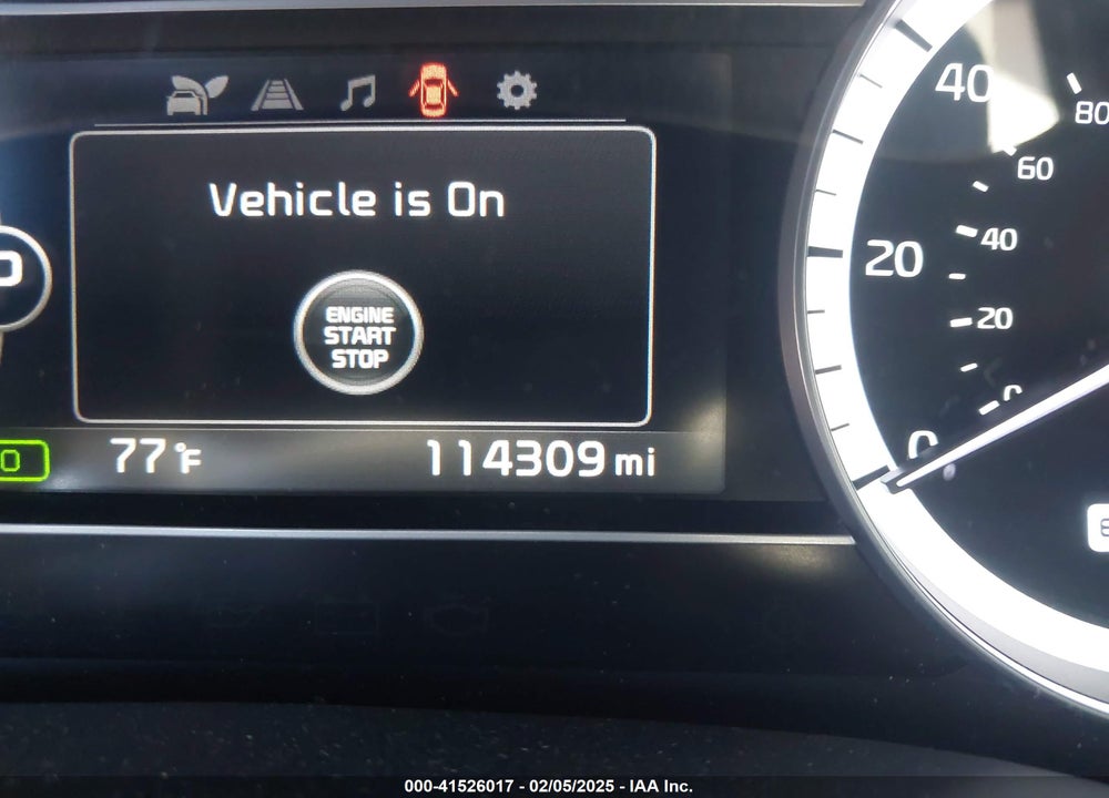 2017 KIA NIRO LX VIN: KNDCB3LCXH5075222