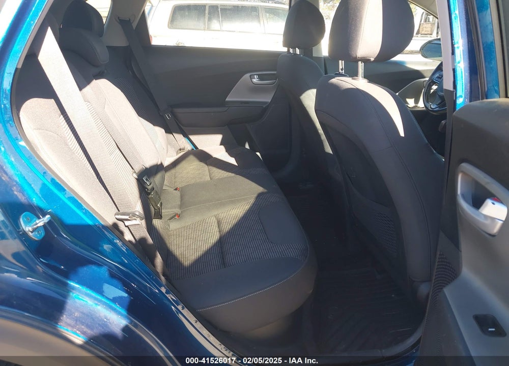 2017 KIA NIRO LX VIN: KNDCB3LCXH5075222