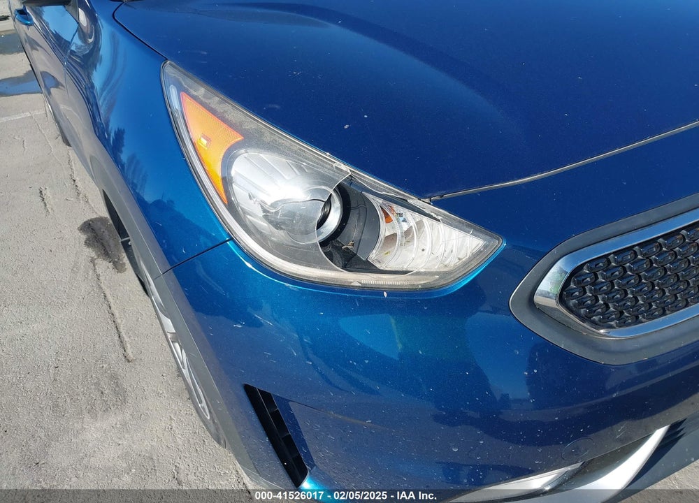 2017 KIA NIRO LX VIN: KNDCB3LCXH5075222